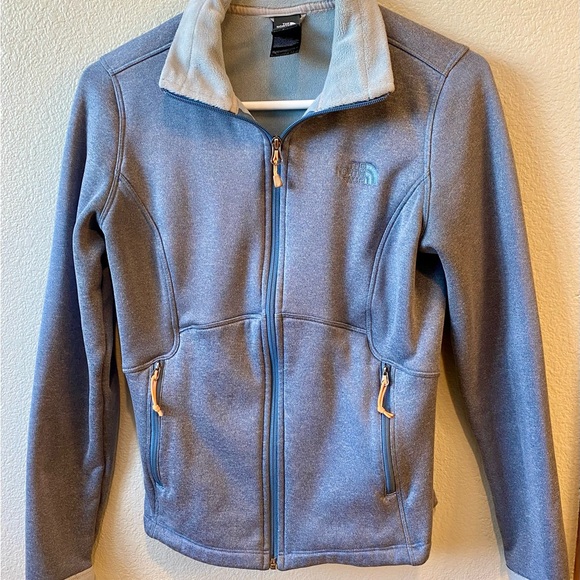 The North Face Jackets & Blazers - The North Face Light Blue Fleece Jacket